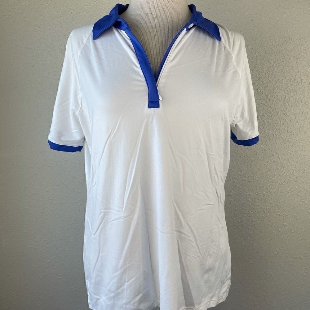 NWOT Fairway & Greene Short Sleeve Polo Golf Top